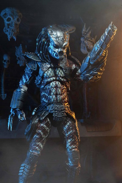Predator 2 - Ultimate Guardian Predator - 7" scale action figur neca. Neu