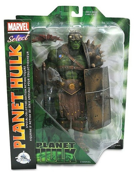 Marvel Select Planet Hulk figur action Neu