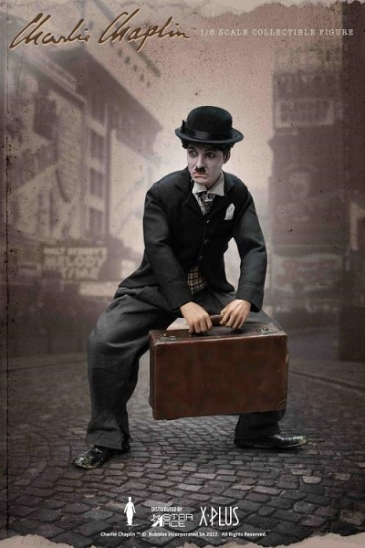Charlie Chaplin My Favourite 1/6 Little Tramp Statue action figur Neu