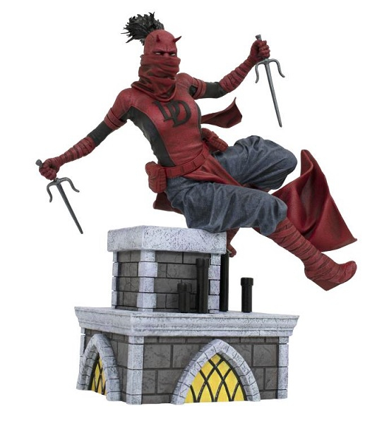 Marvel Comic Gallery Elektra as Daredevil Pvc Statue action Figur