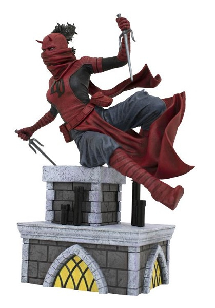 Marvel Comic Gallery Elektra as Daredevil Pvc Statue action Figur