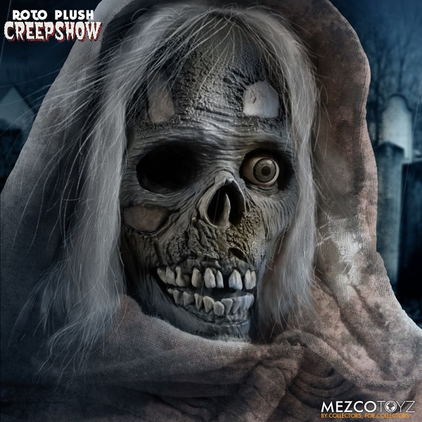 Creepshow MDS Roto Plush Doll The Creep action figur Mezco Neu