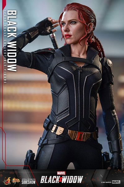 Black Widow Movie Masterpiece 1/6 scale Hot Toys action figur Neu