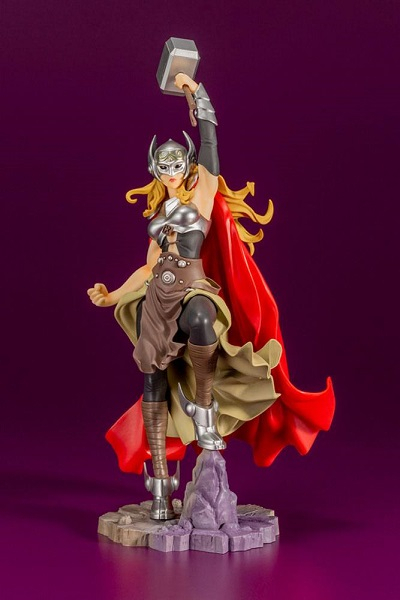 Marve Bishoujo Thor Jane Foster PVC Statue 1/7 action figur Neu