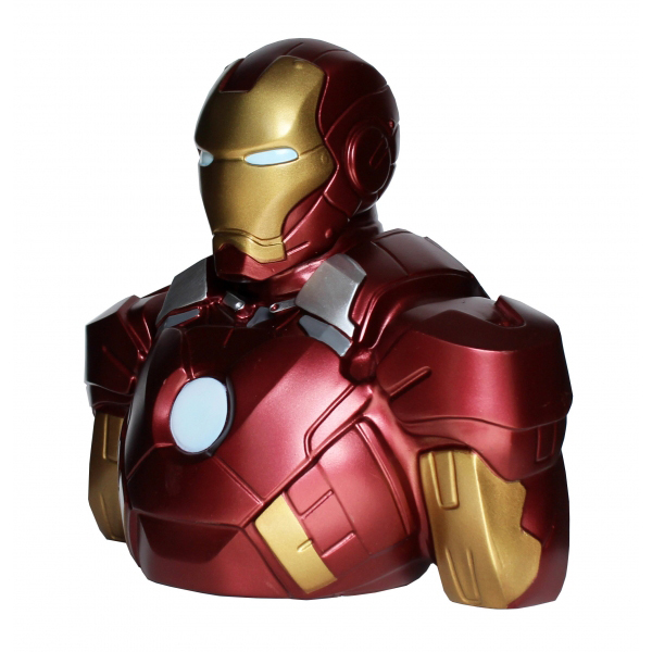 Marvel Comics Iron Man Bust Bank Spardose Figur action Neu