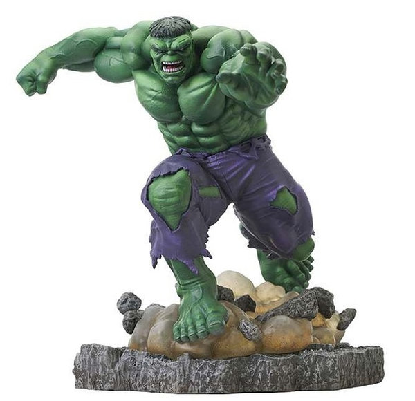 Marvel Gallery Green Hulk The Immortal PVC Statue action Figur Neu
