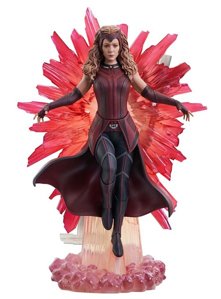 Marvel Gallery Wandav Scarlet Witch PVC Statue figur action Neu