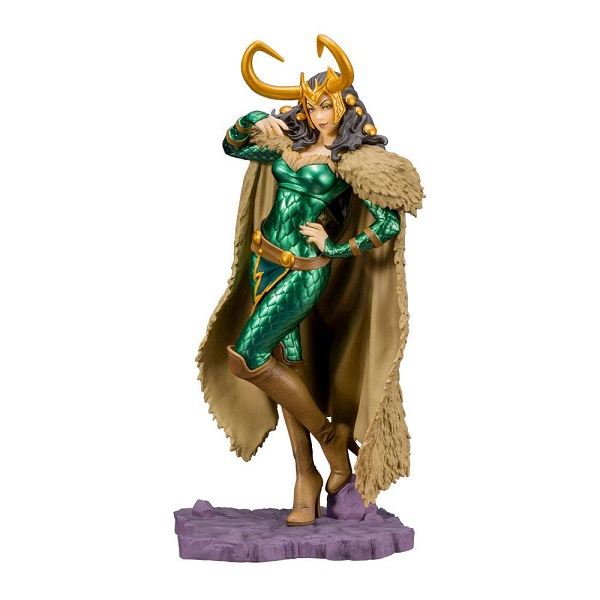 Marve Bishoujo Lady Loki PVC Statue 1/7 action figur Neu