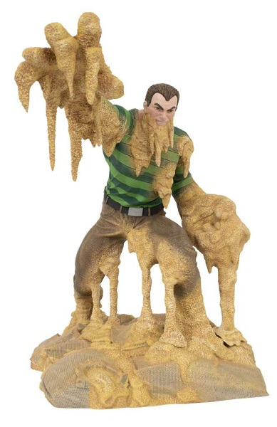 Marvel Gallery Comic Sandman PVC Statue figur action Neu