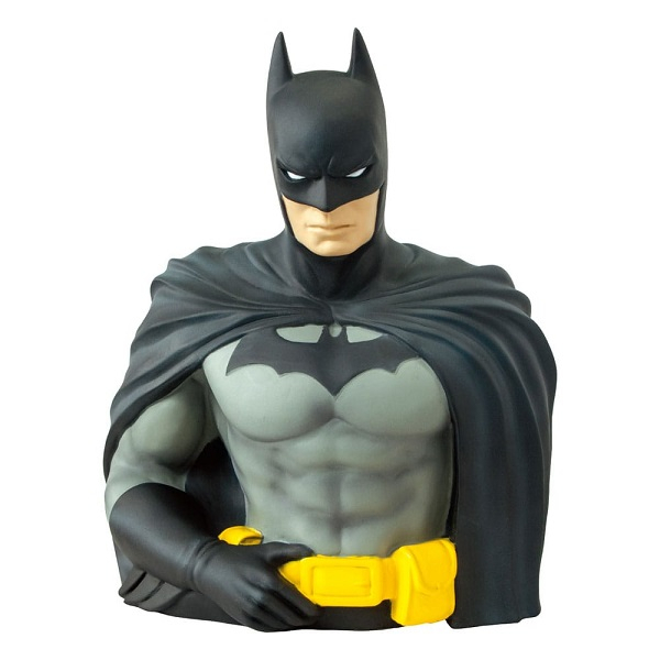 DC Comics Batman Bust Bank Spardose figur action Neu