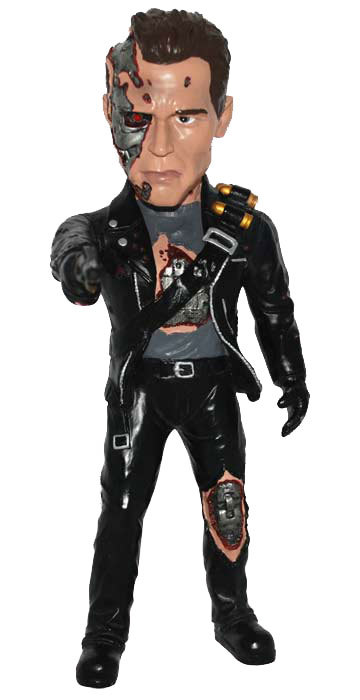 Terminator 2 Terminator Judgment Day T-800 Headknocker action figur Neu