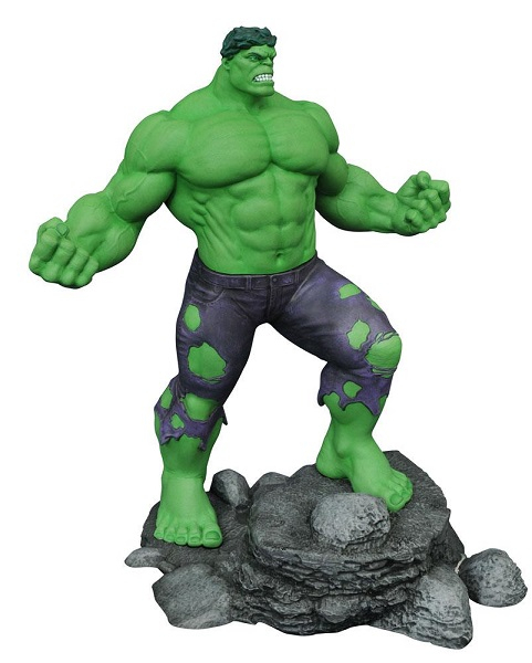 Marvel Gallery Green Hulk PVC Statue action Figur Neu