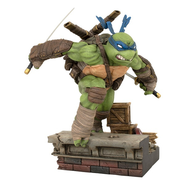 Teenage Mutant Ninja Turtles Gallery Leonardo PVC Statue action figur Neu